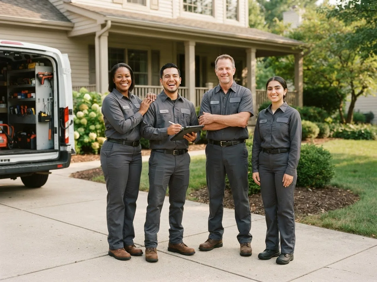 Licensed pest control technician near Henderson, MD